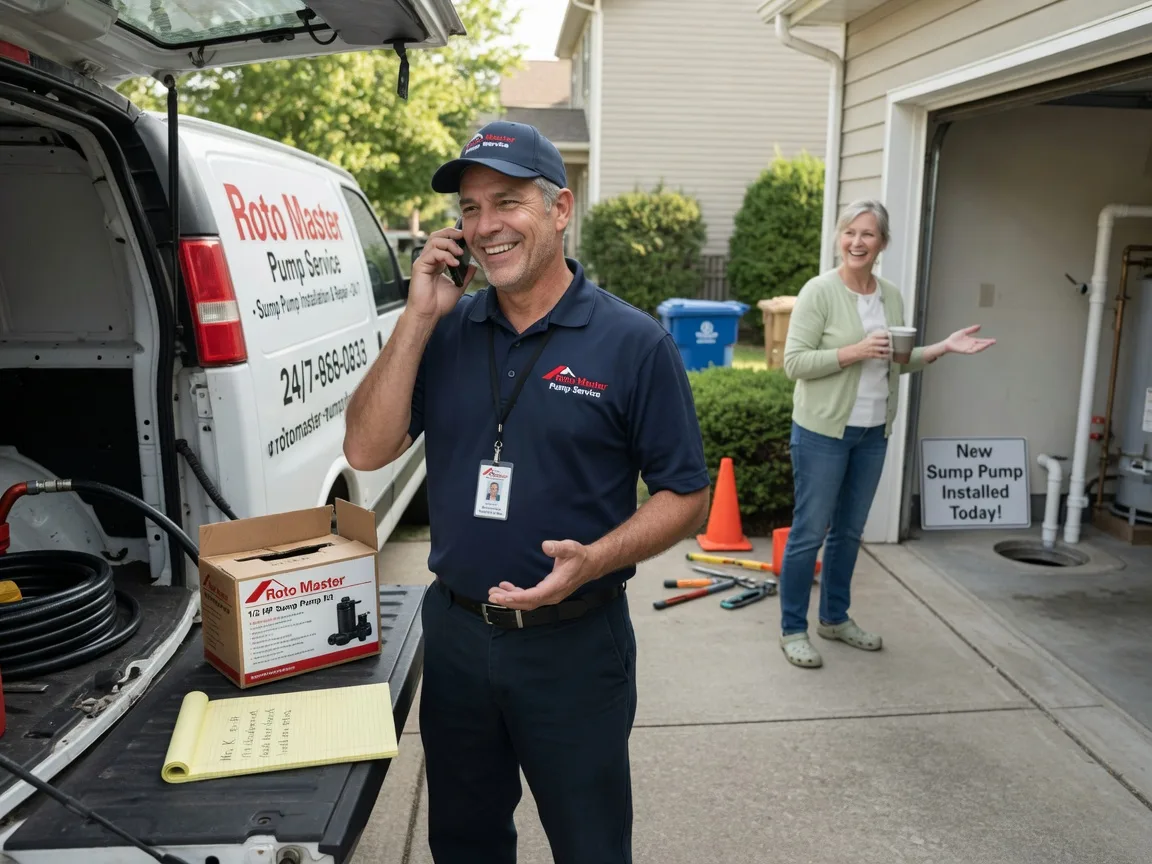 Sump Pump Installation Pasco, WA FAQs